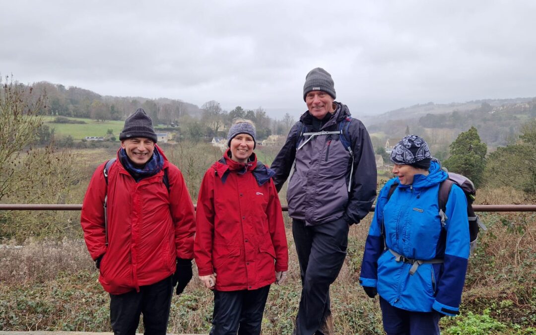 Coaley Peak, Owlpen and Newmarket