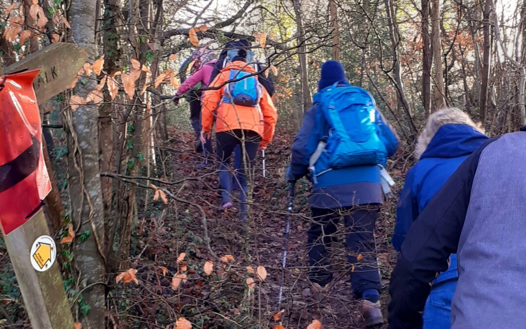 Aston Down to Daneway, another Stroud Valleys walk