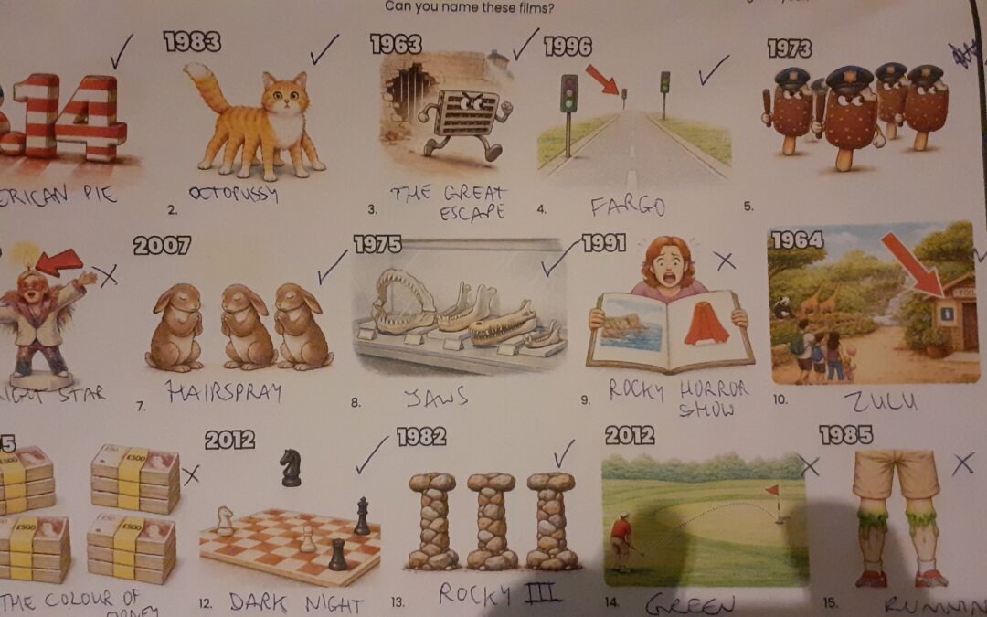 Quiz Night at the Brown Jug