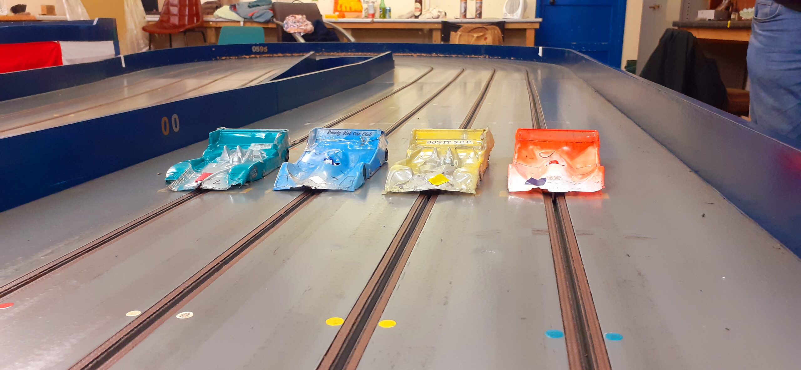 Slot Car Racing
