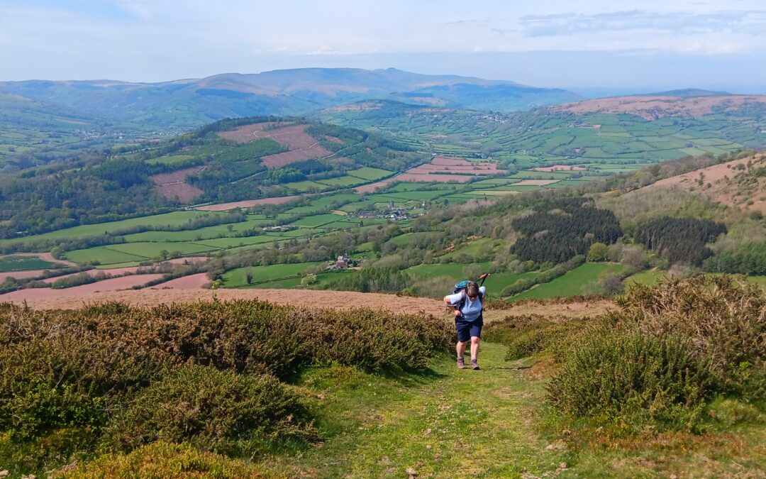 Pen Allt-mawr Black Mountains Walk