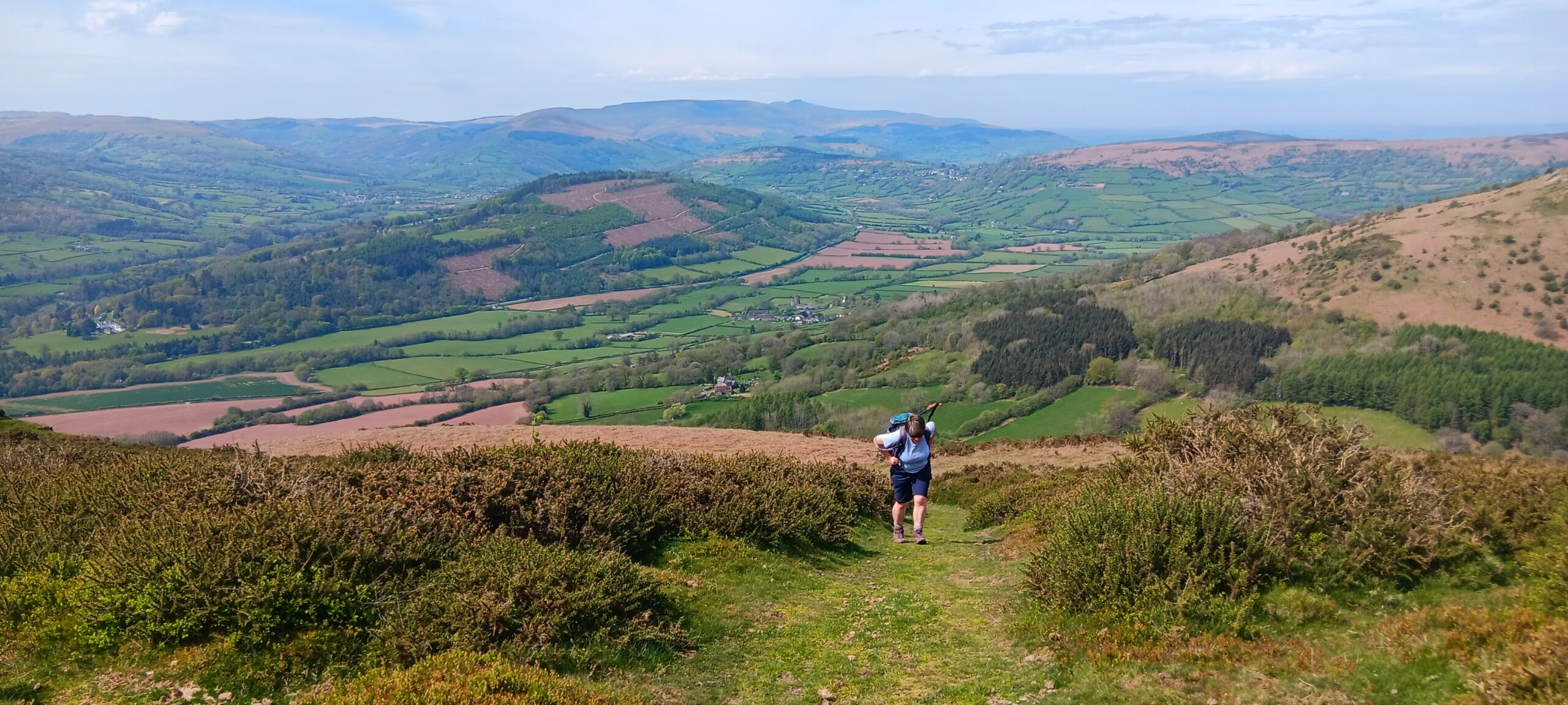 Pen Allt-mawr Black Mountains Walk