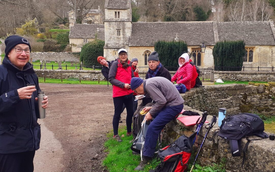 North Cerney to Daglingworth Walk