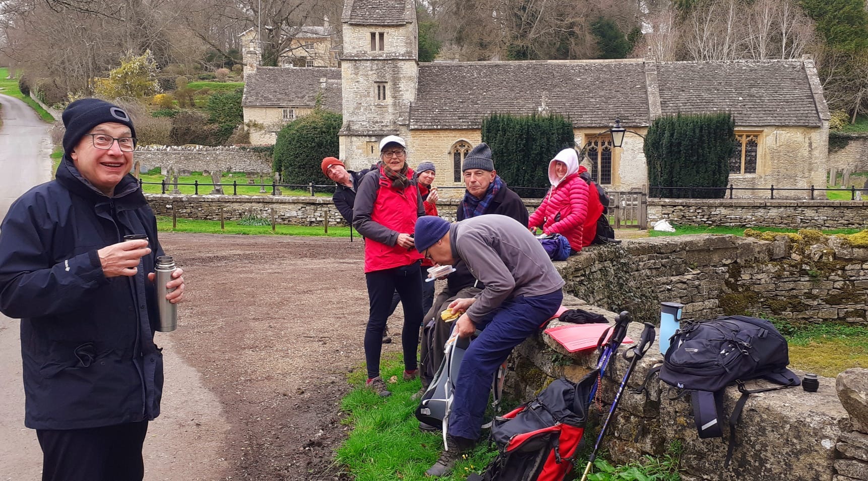 North Cerney to Daglingworth Walk
