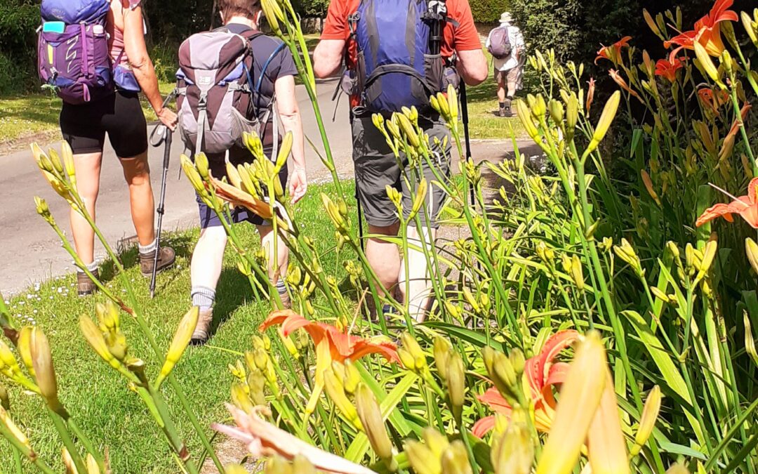 Stanway on the Winchcombe Way Walk
